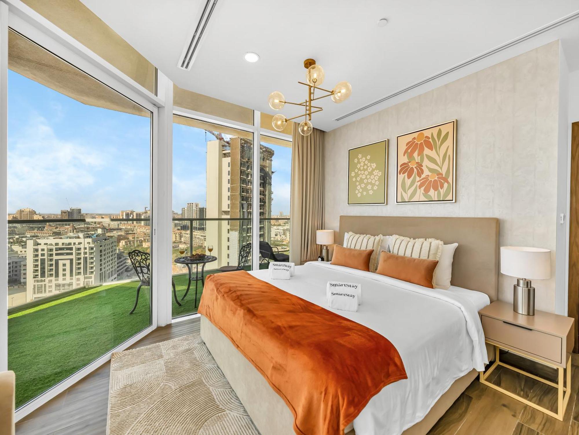 Smartstay At Zaya Hameni - Modern Luxury - Unique In Jvc