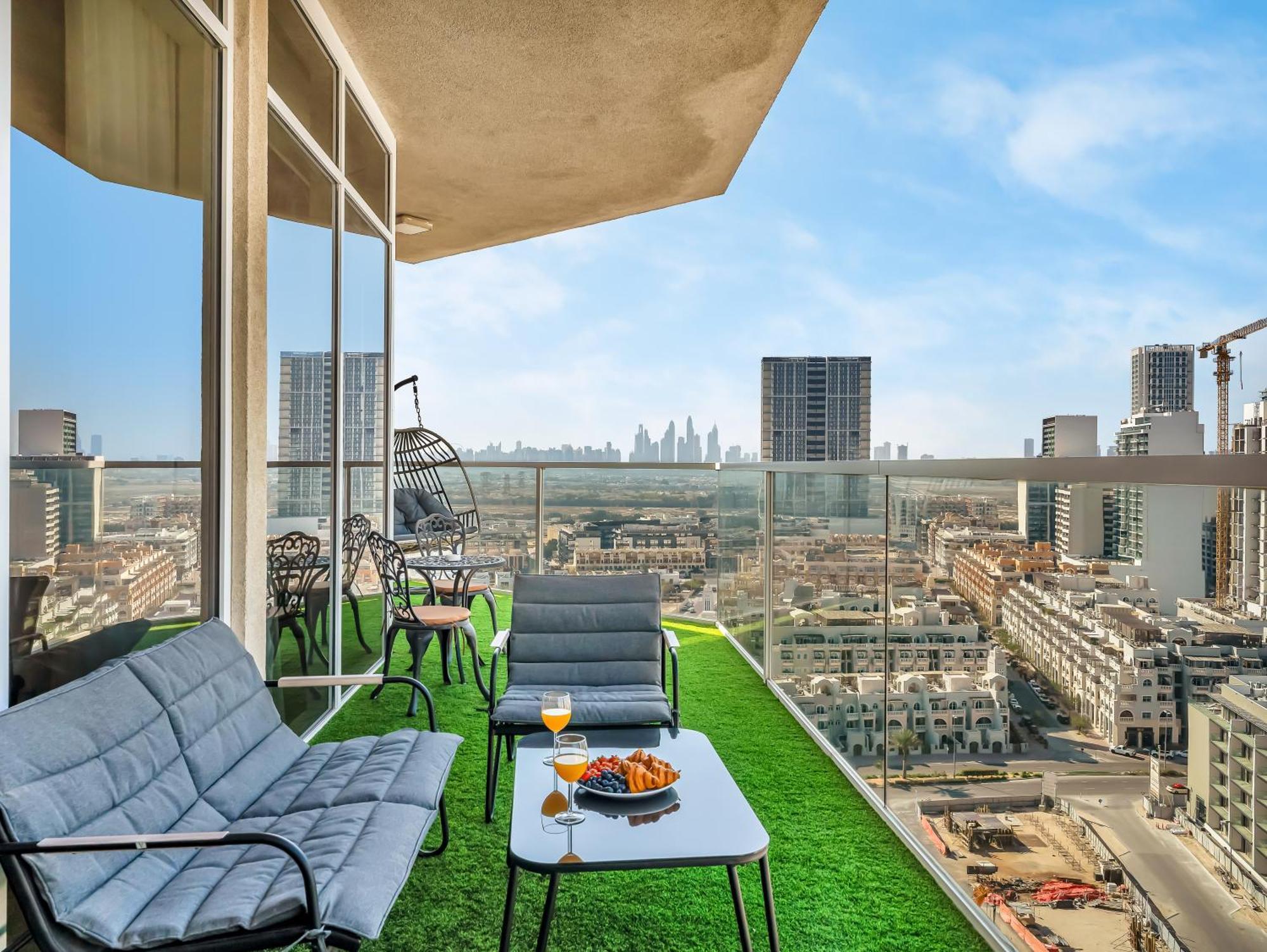 Smartstay At Zaya Hameni - Modern Luxury - Unique In Jvc Apartment *