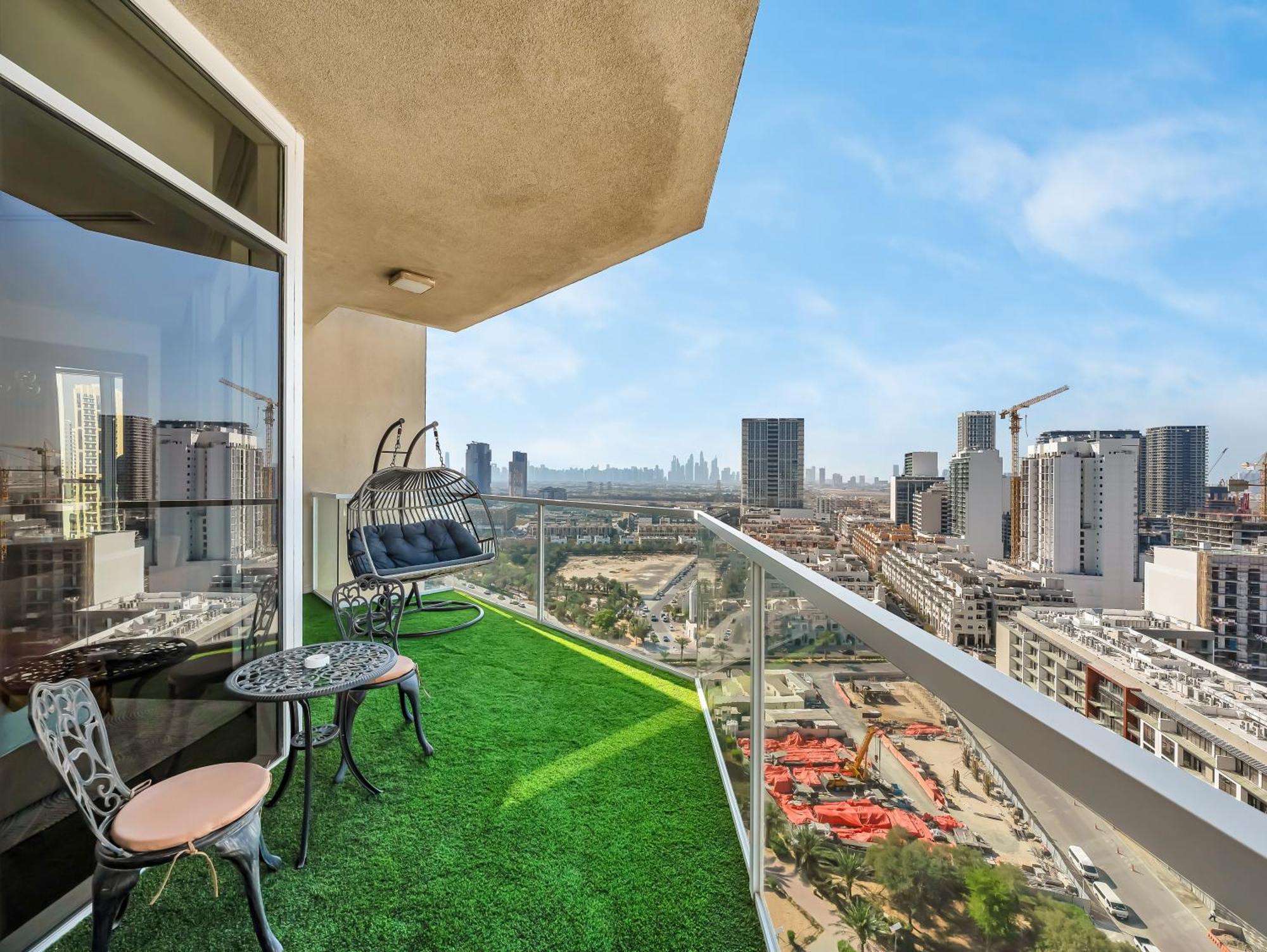 Smartstay At Zaya Hameni - Modern Luxury - Unique In Jvc Apartment Dubai