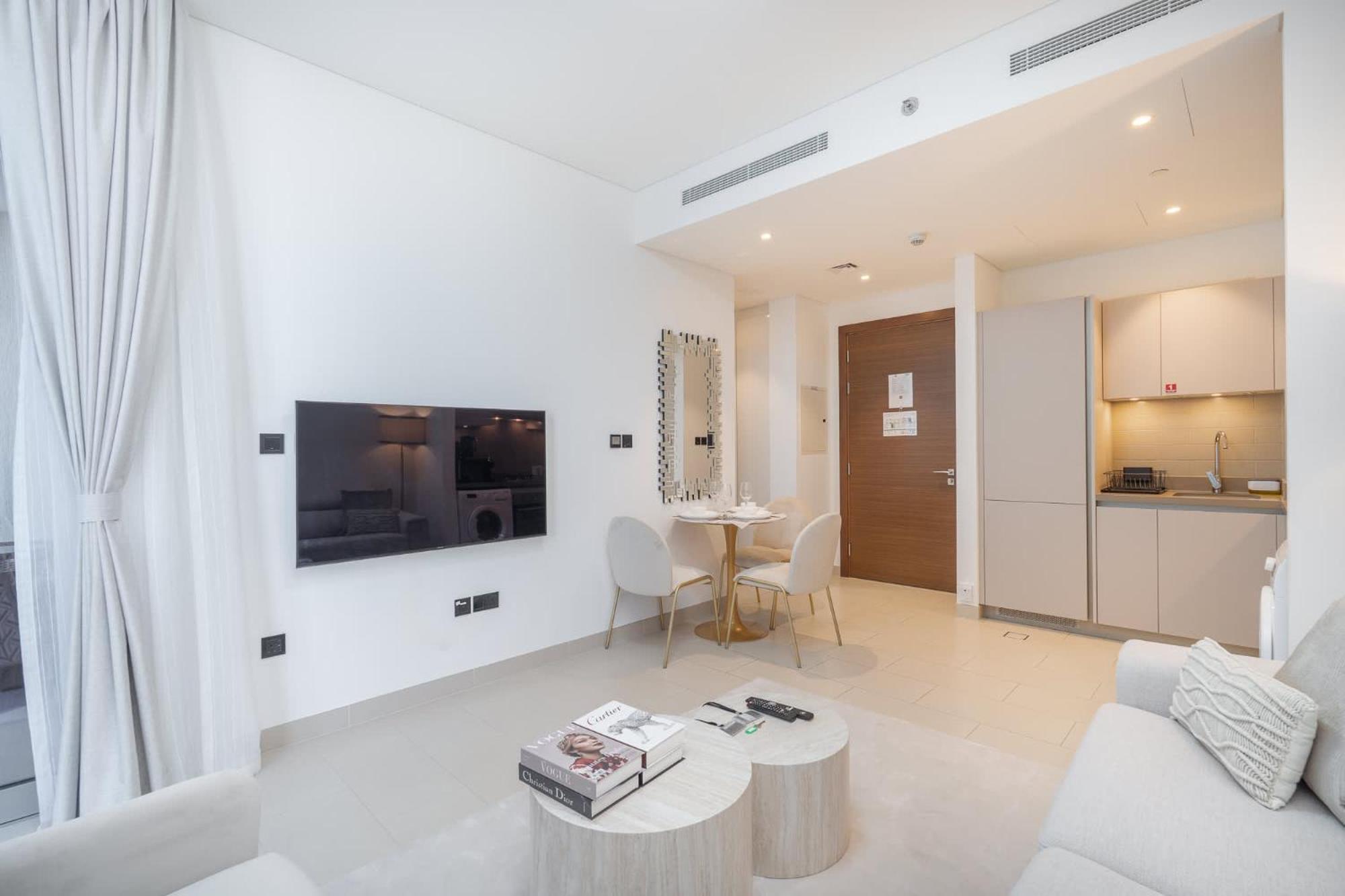 Lavish 1br In Sobha Creek Vistas Reserve *