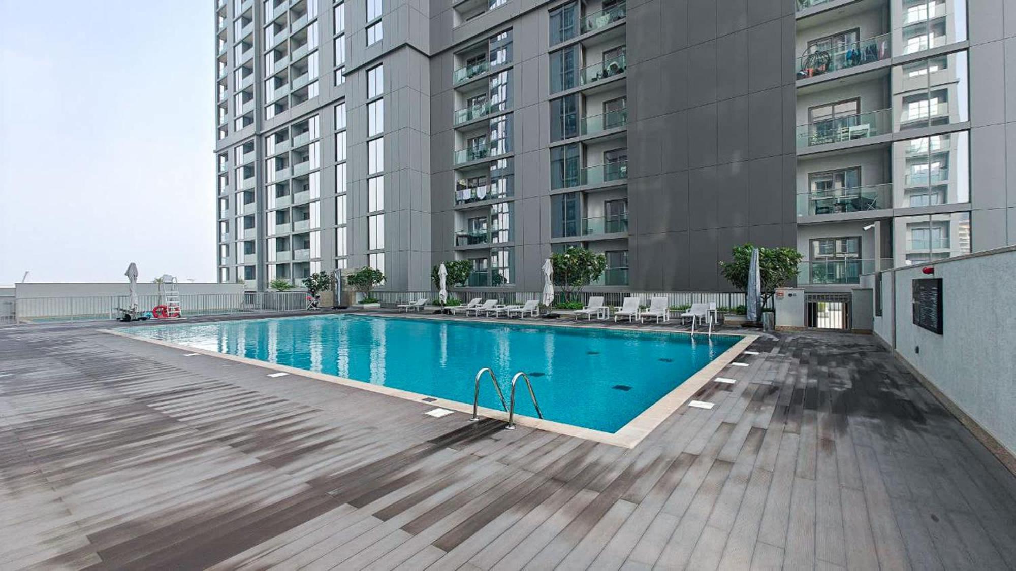 Apartment Lavish 1br In Sobha Creek Vistas Reserve