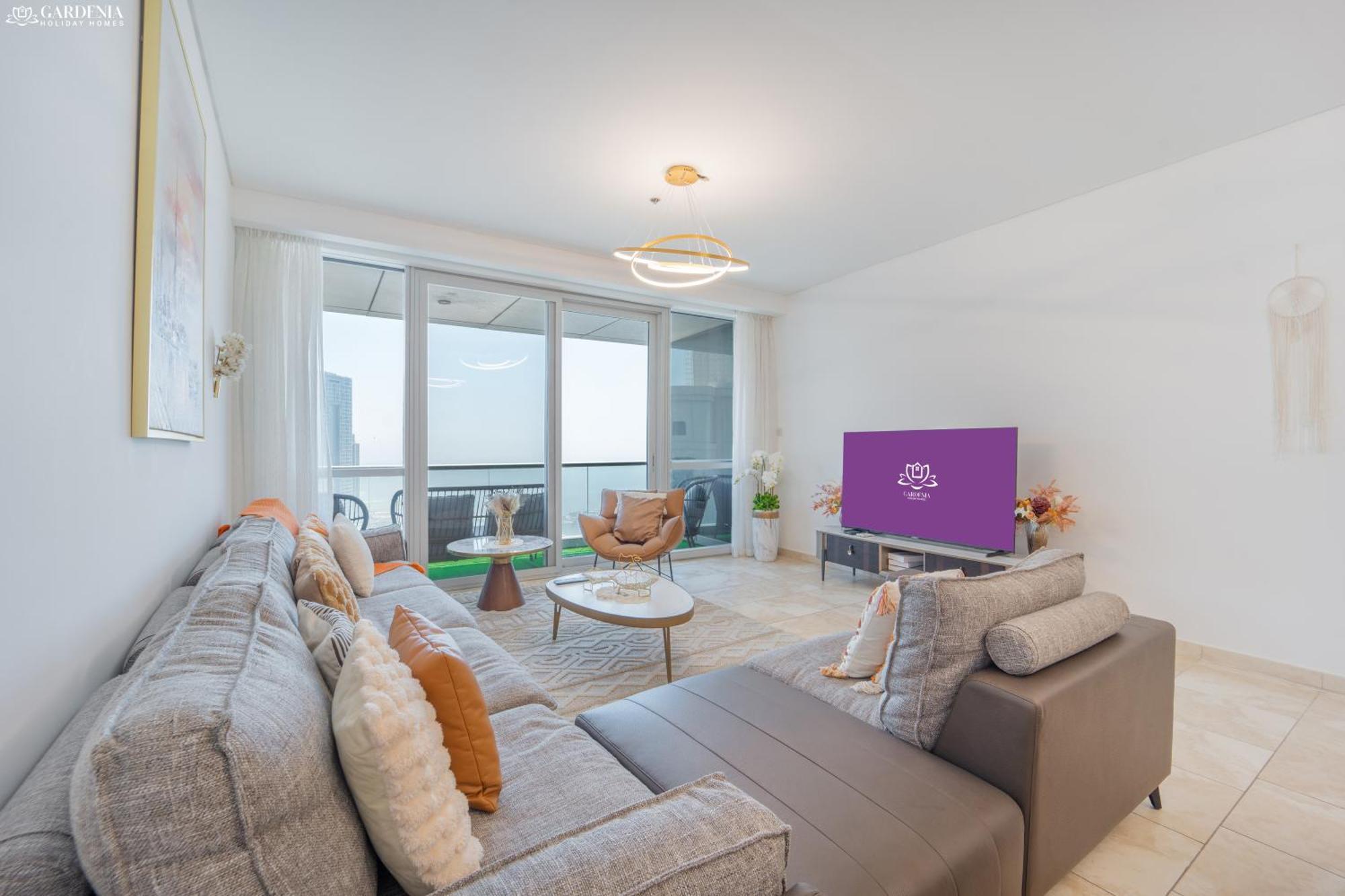 Apartment Gardenia Al Fattan Marine Suites: Beachfront Luxury With Sea Views *