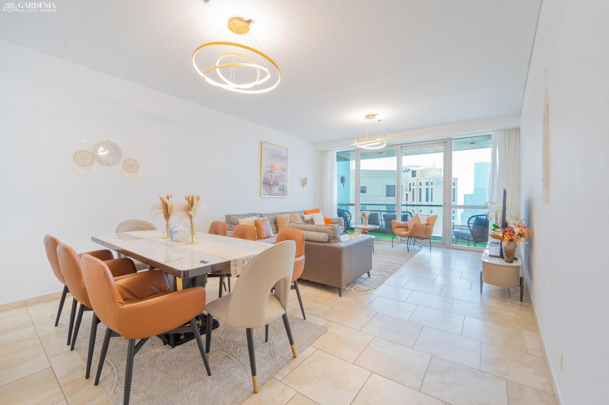 Apartment Gardenia Al Fattan Marine Suites: Beachfront Luxury With Sea Views Dubai