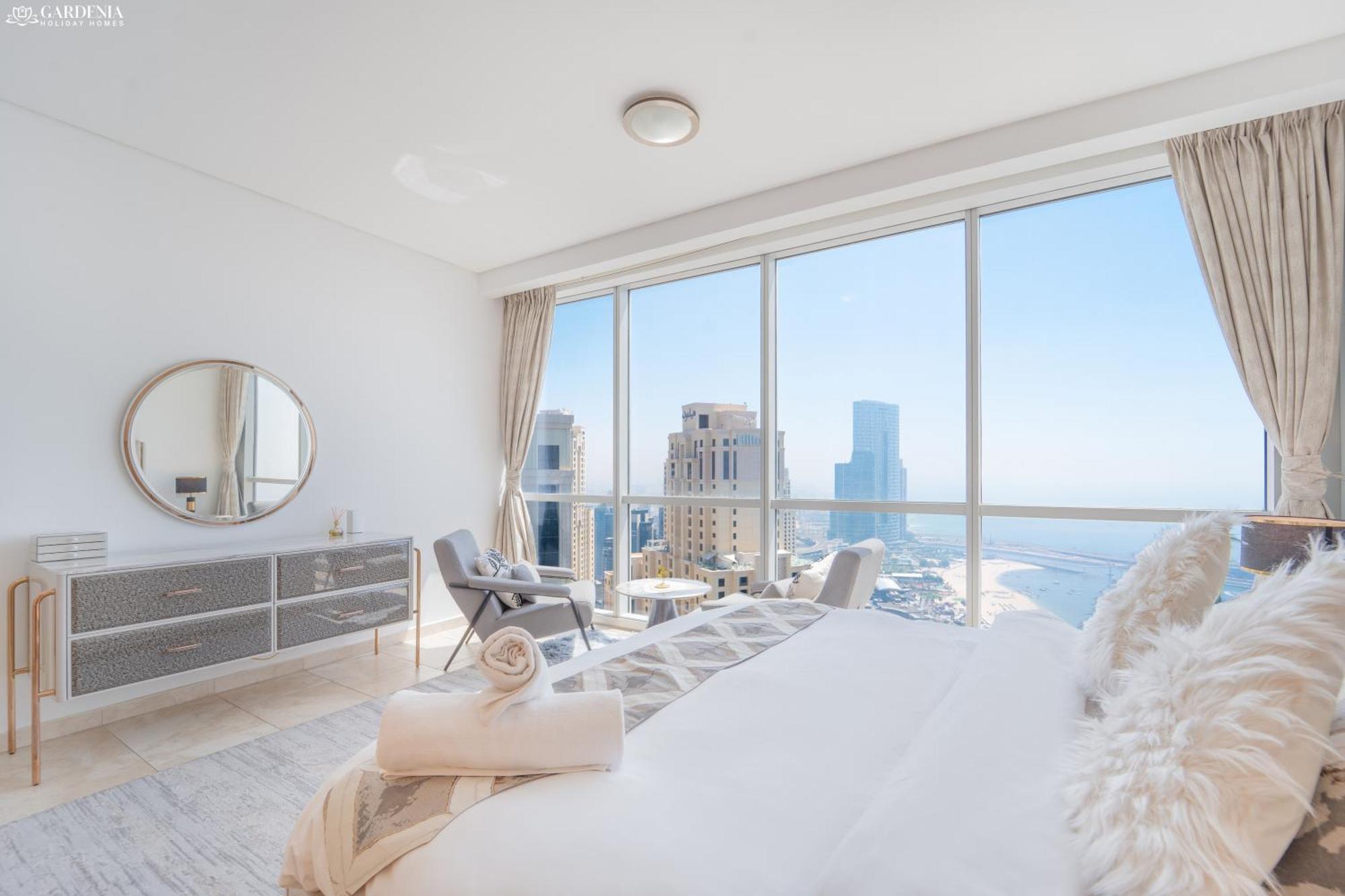Gardenia Al Fattan Marine Suites: Beachfront Luxury With Sea Views *