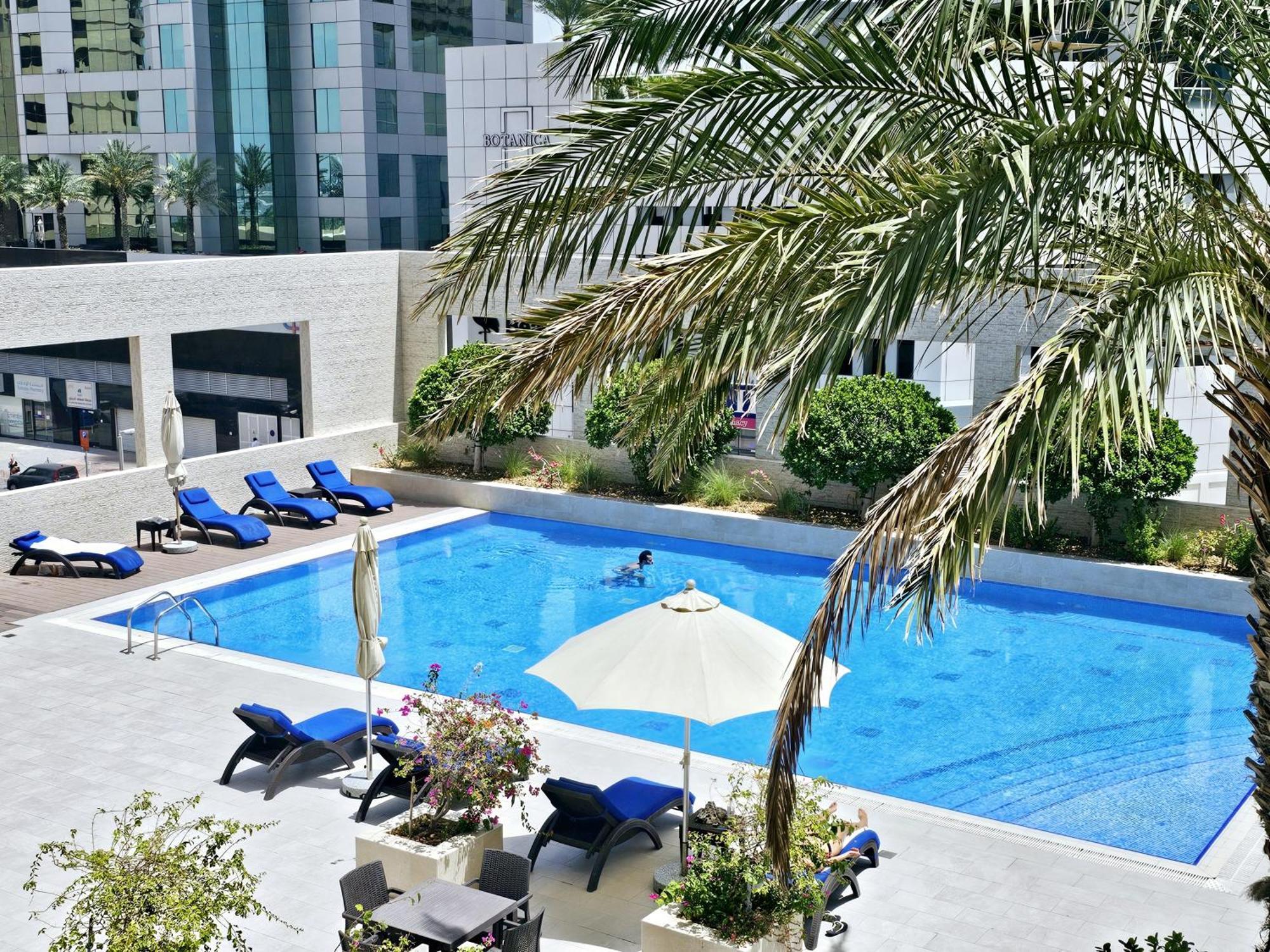 Apartment Sunrise Homes - Poolside 1 Bedroom Near Jbr Dubai