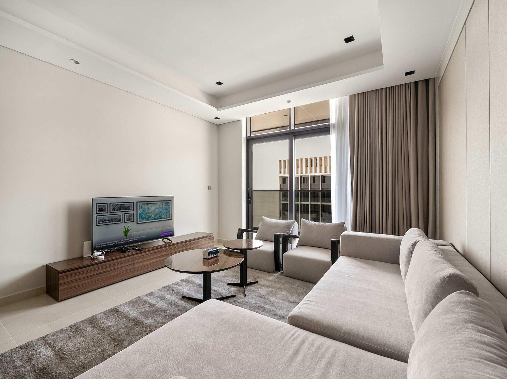 Apartment Luxury 1-bedroom In Business Bay Dubai
