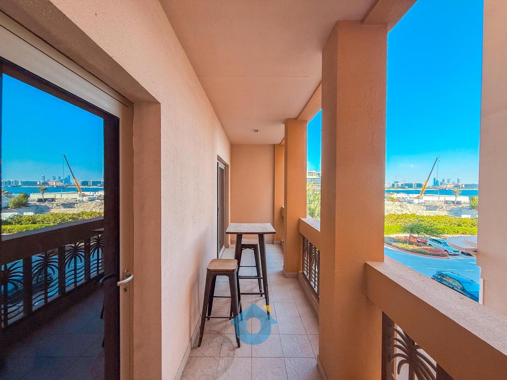 237sa Chic 1-bhk With Balcony In Palm Jumeirah Apartment Dubai