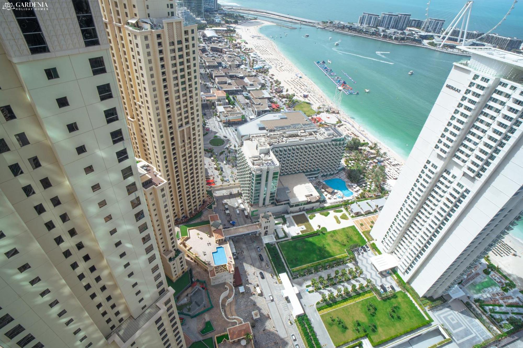 Gardenia Al Fattan Marine Suites: Beachfront Luxury With Sea Views Apartment Dubai