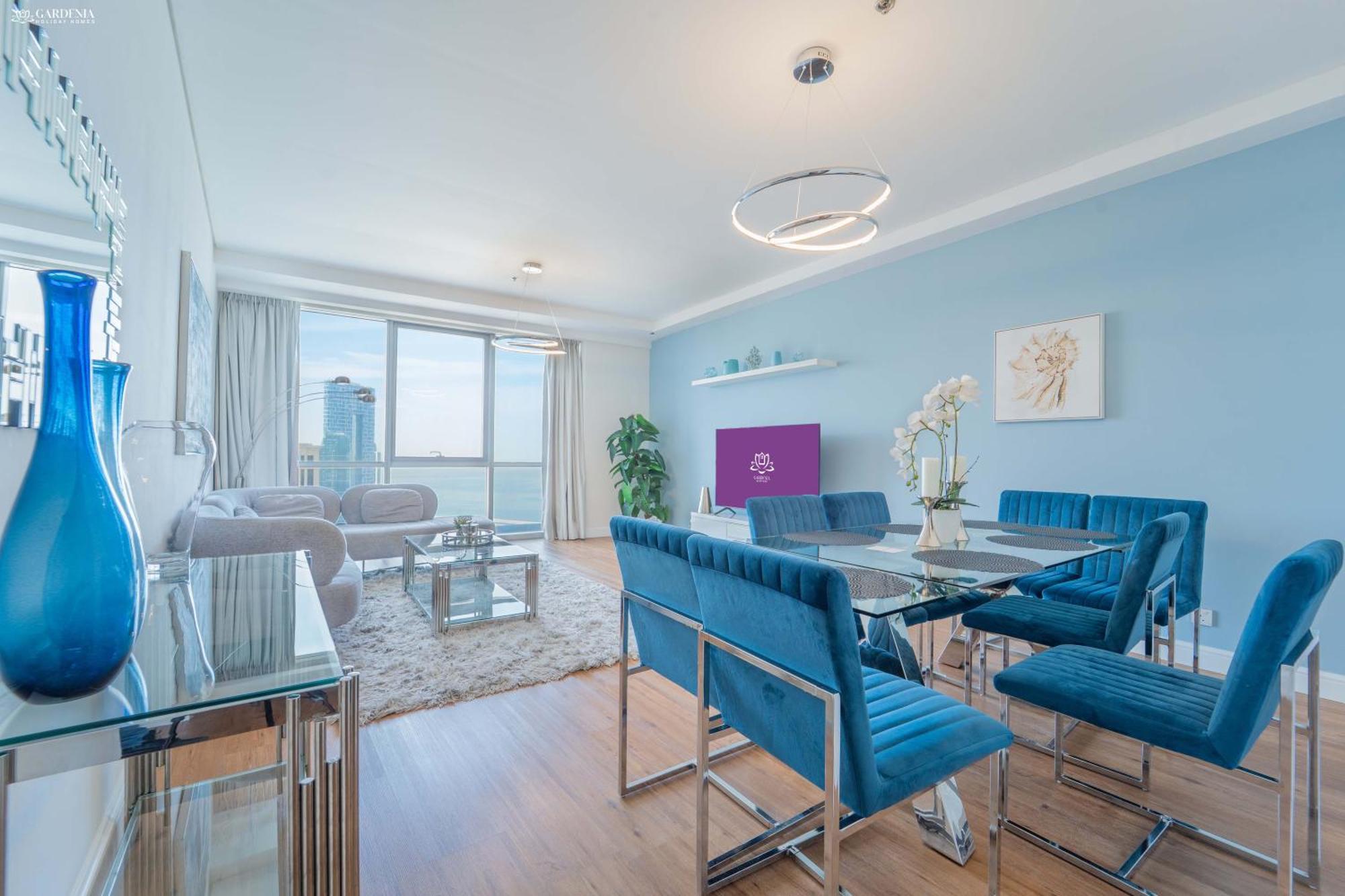 Gardenia Al Fattan Marine Suites: Beachfront Luxury With Sea Views