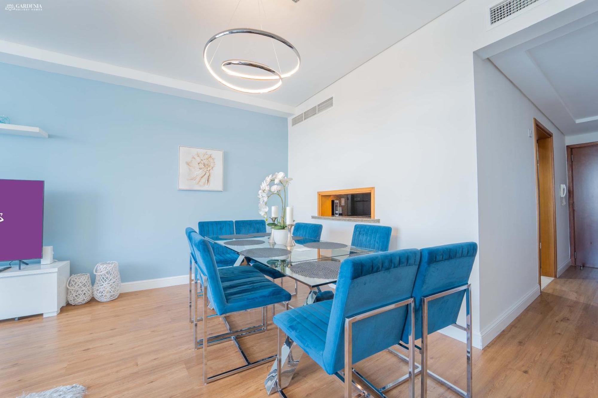 Gardenia Al Fattan Marine Suites: Beachfront Luxury With Sea Views Apartment