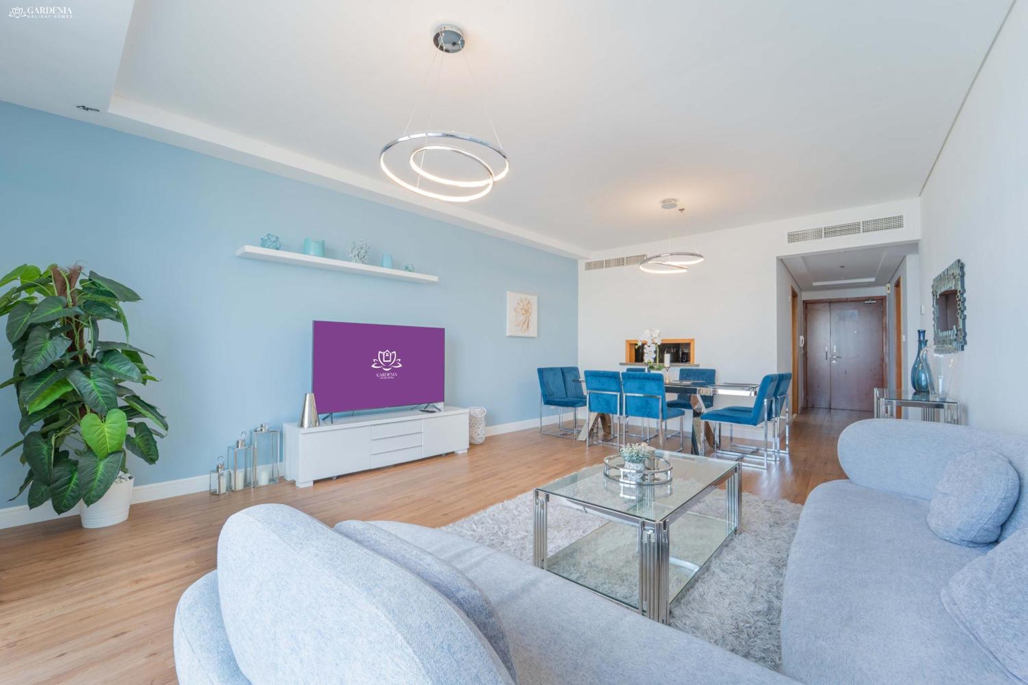Apartment Gardenia Al Fattan Marine Suites: Beachfront Luxury With Sea Views *