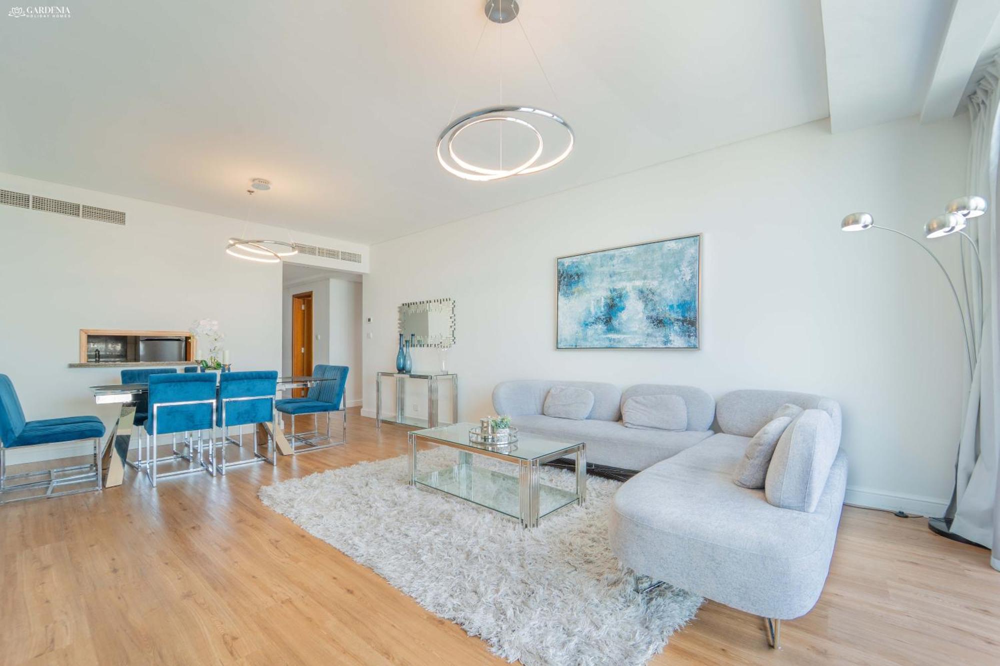 Apartment Gardenia Al Fattan Marine Suites: Beachfront Luxury With Sea Views *
