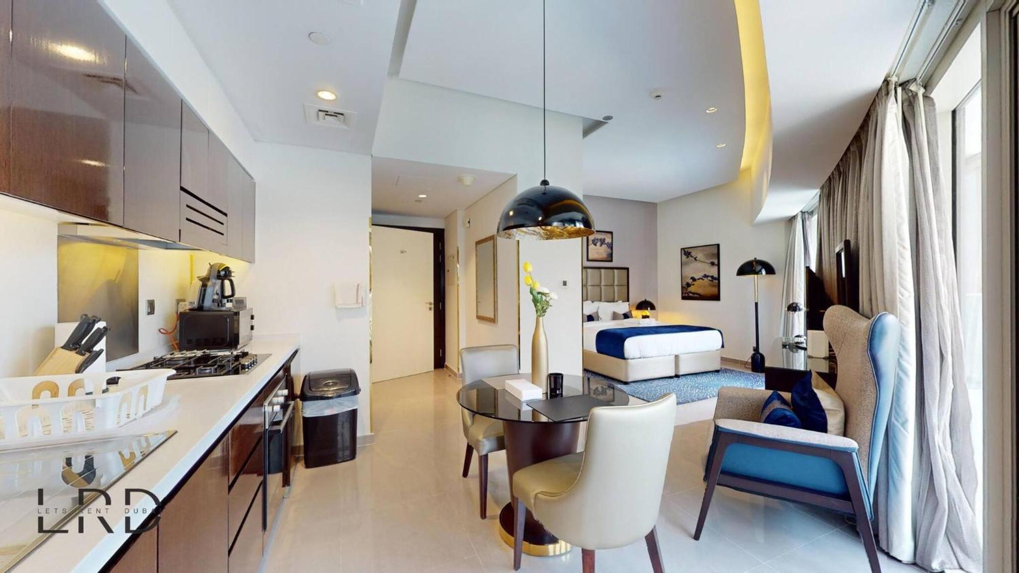 Luxury In Business Bay Apartment