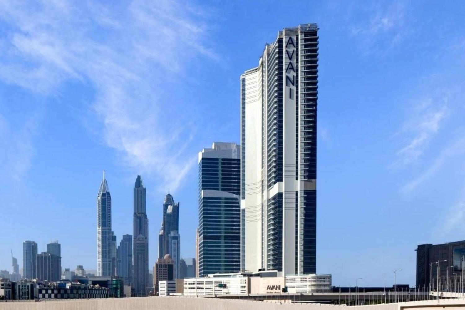 Golf Views In 30th Floor Apartment Dubai