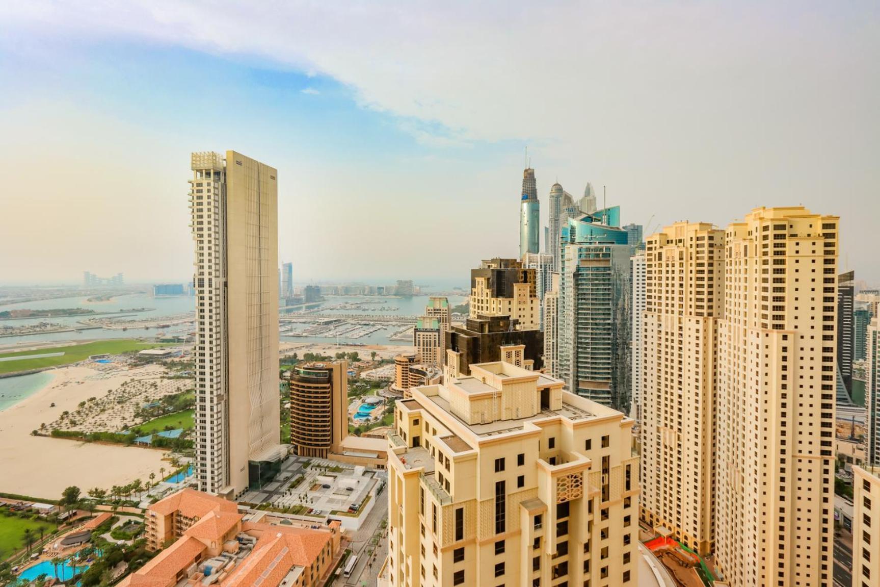 Livbnb - Stunning 1-br W/ Palm & Sea Views In Jbr Apartment *