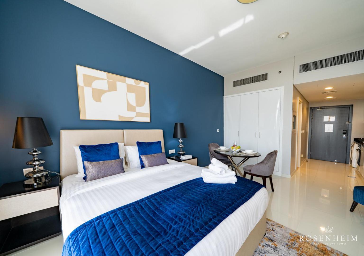 Rosenheim | Modern Studio At Damac Hills Dubai