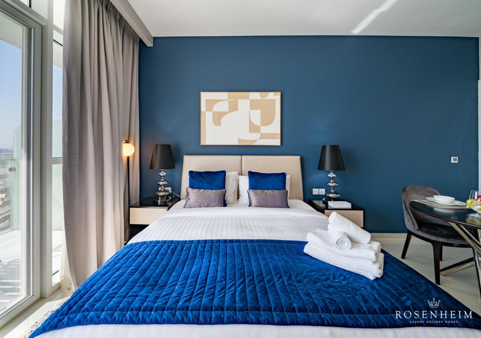 Rosenheim | Modern Studio At Damac Hills Holiday home