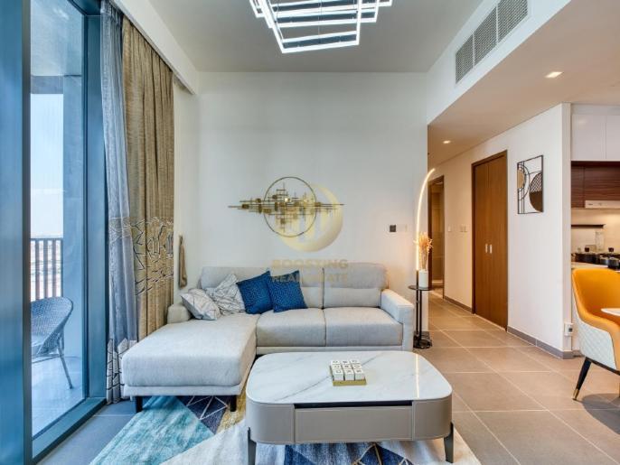 Stunning 2br With Sea View At Creek Edge Tower - 2610