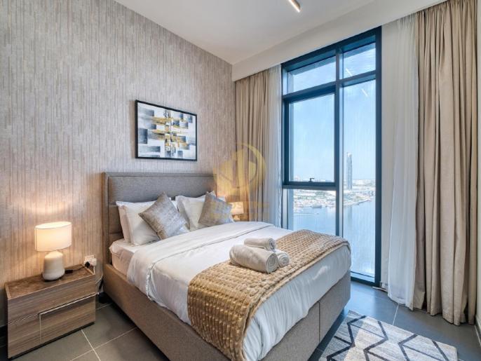 Stunning 2br With Sea View At Creek Edge Tower - 2610 Apartment