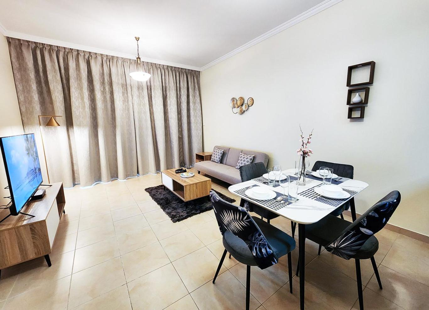 Rh- Unwind And Relax, 1br, Burj View From Balcony, Downtown