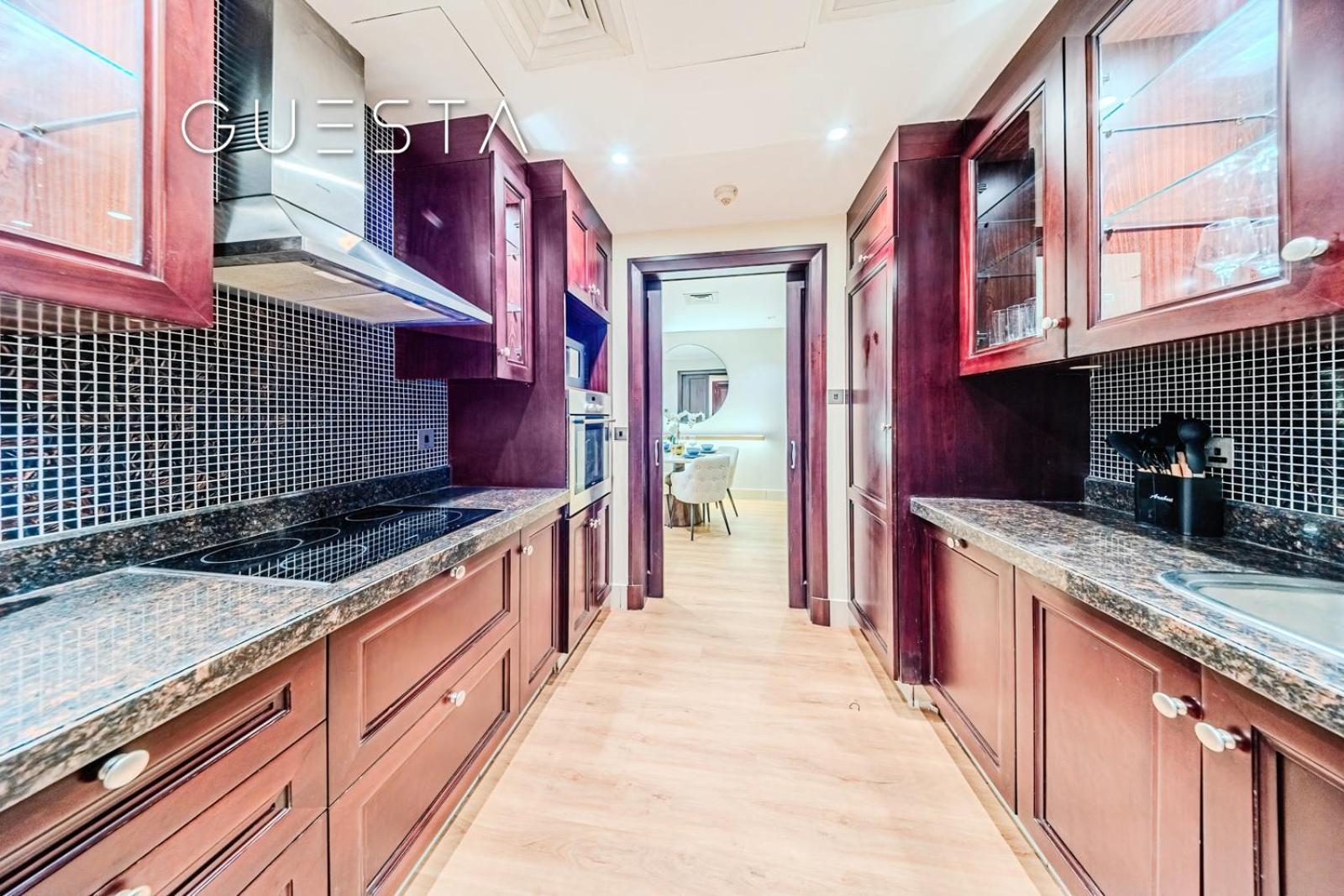 Apartment Zaafaran 1 By Emaar, Downtown