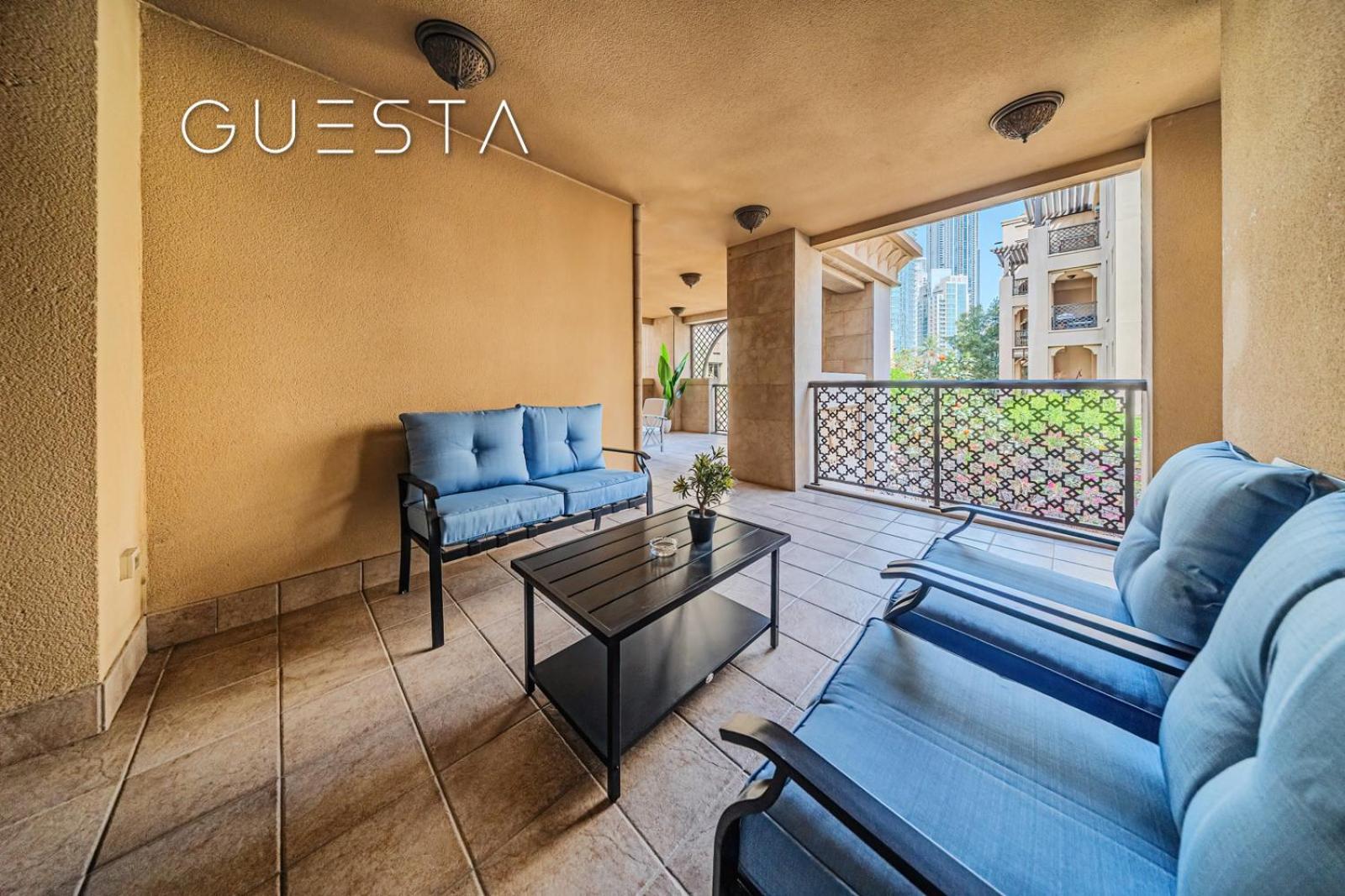 Zaafaran 1 By Emaar, Downtown Apartment
