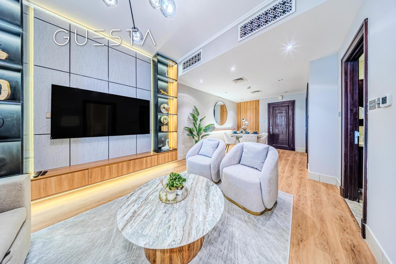 Apartment Zaafaran 1 By Emaar, Downtown *