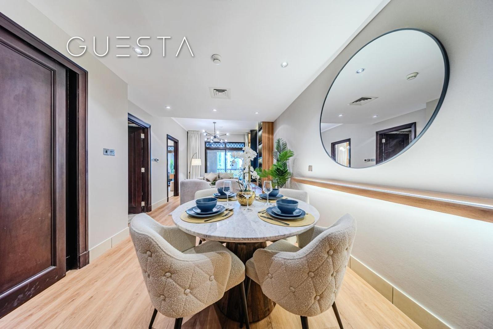 Zaafaran 1 By Emaar, Downtown Apartment *