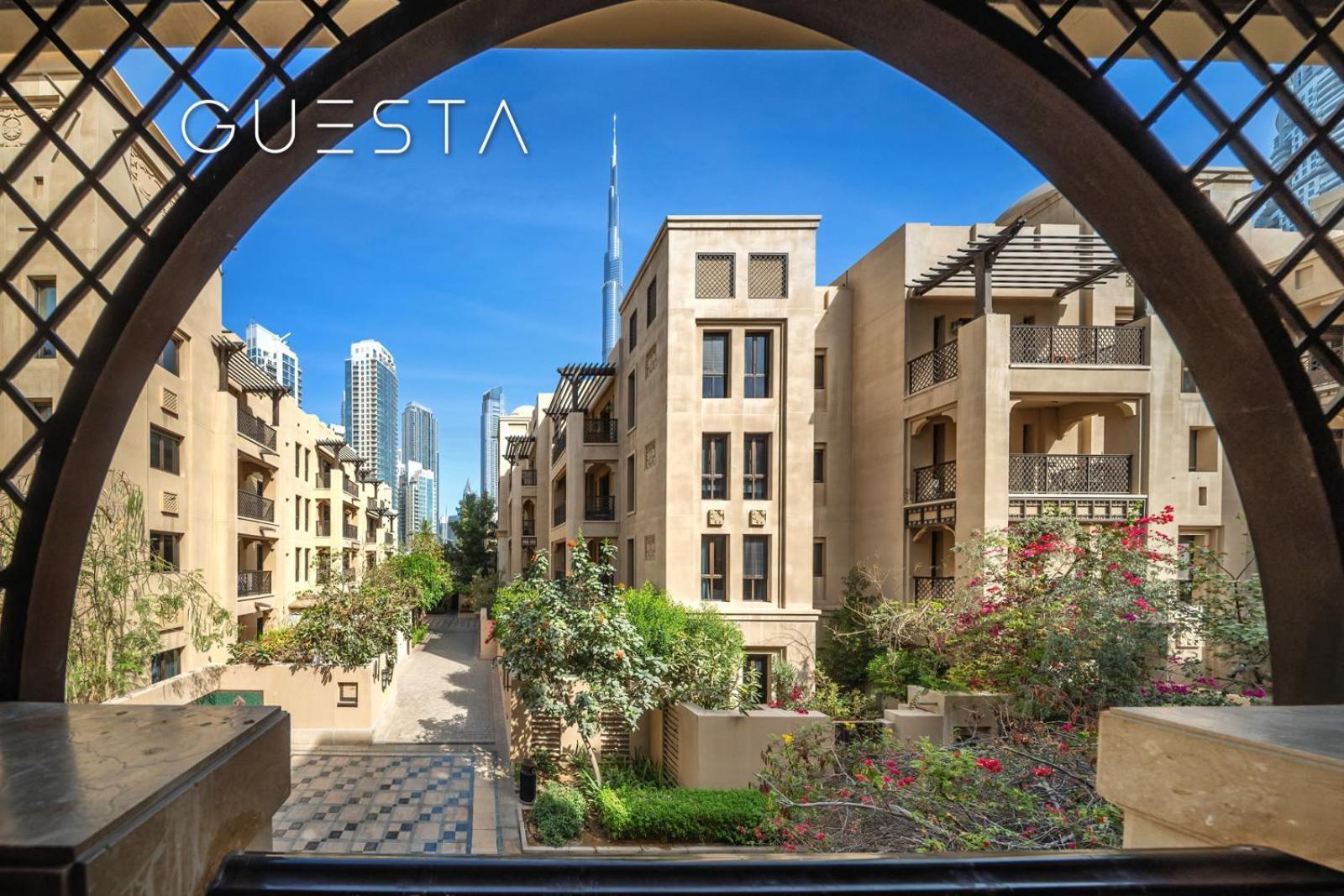 Apartment Zaafaran 1 By Emaar, Downtown *
