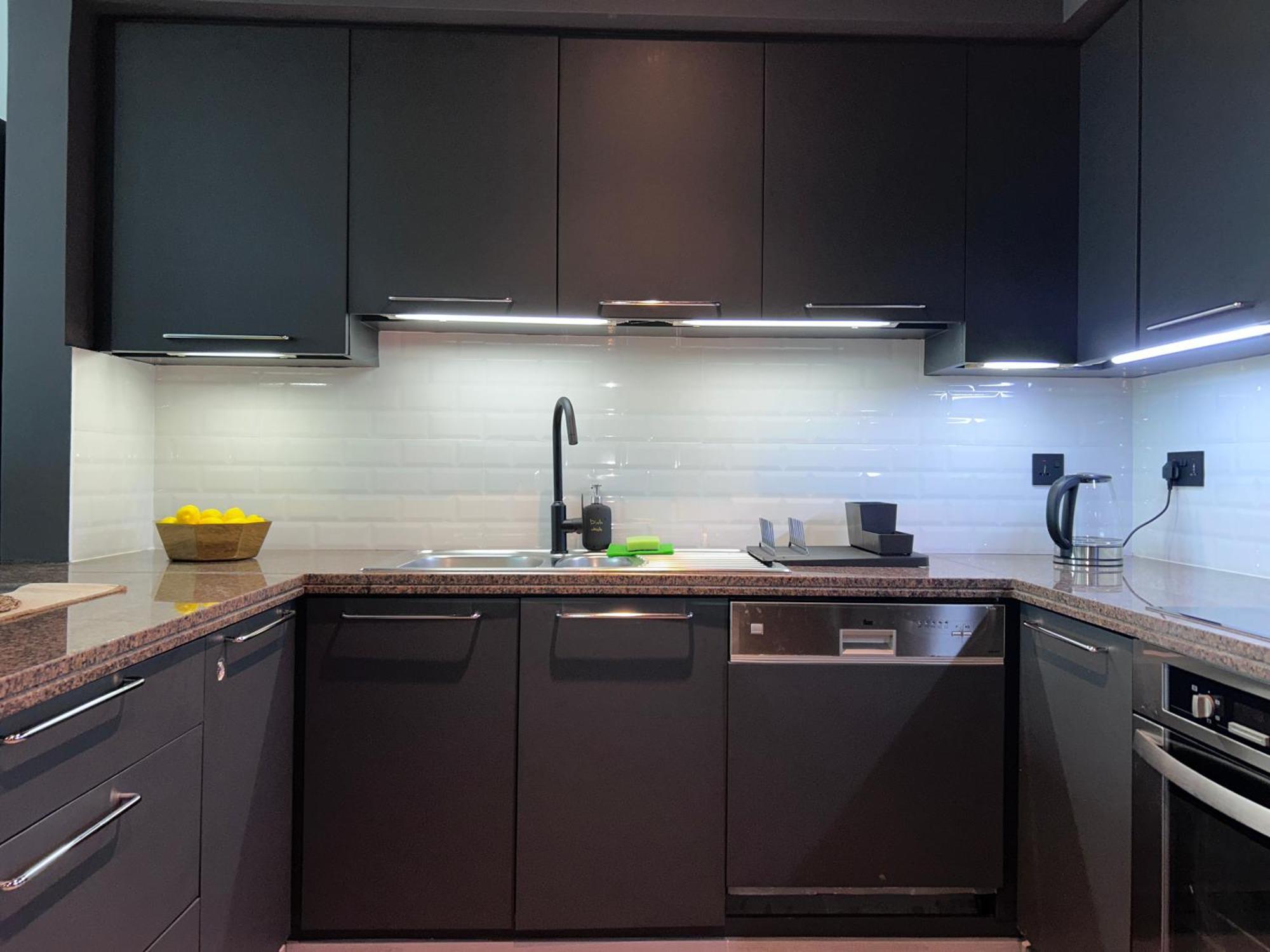 1-br With Sunset Terrace, Golf & View In Mosela, The Greens Apartment *