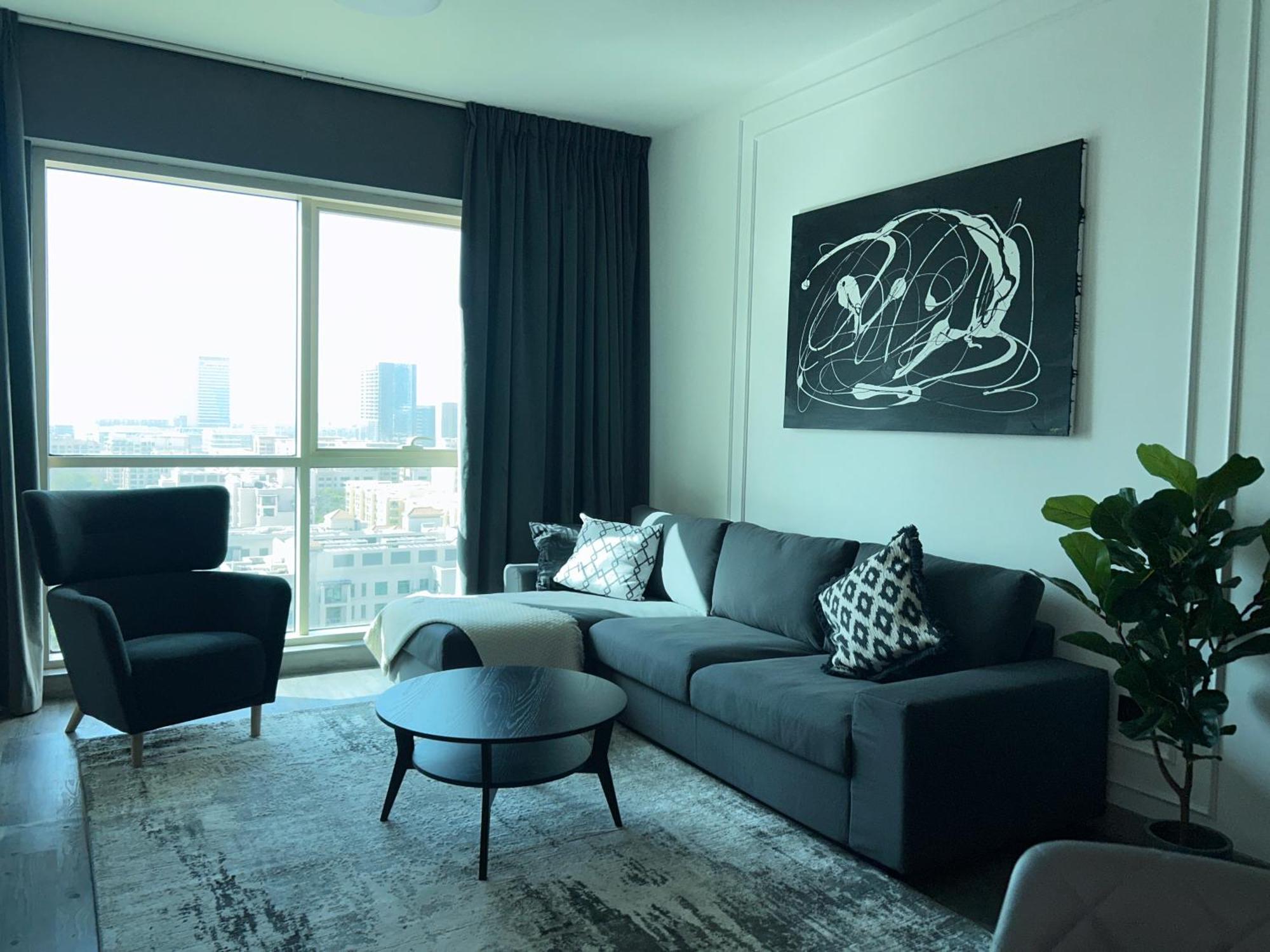 1-br With Sunset Terrace, Golf & View In Mosela, The Greens