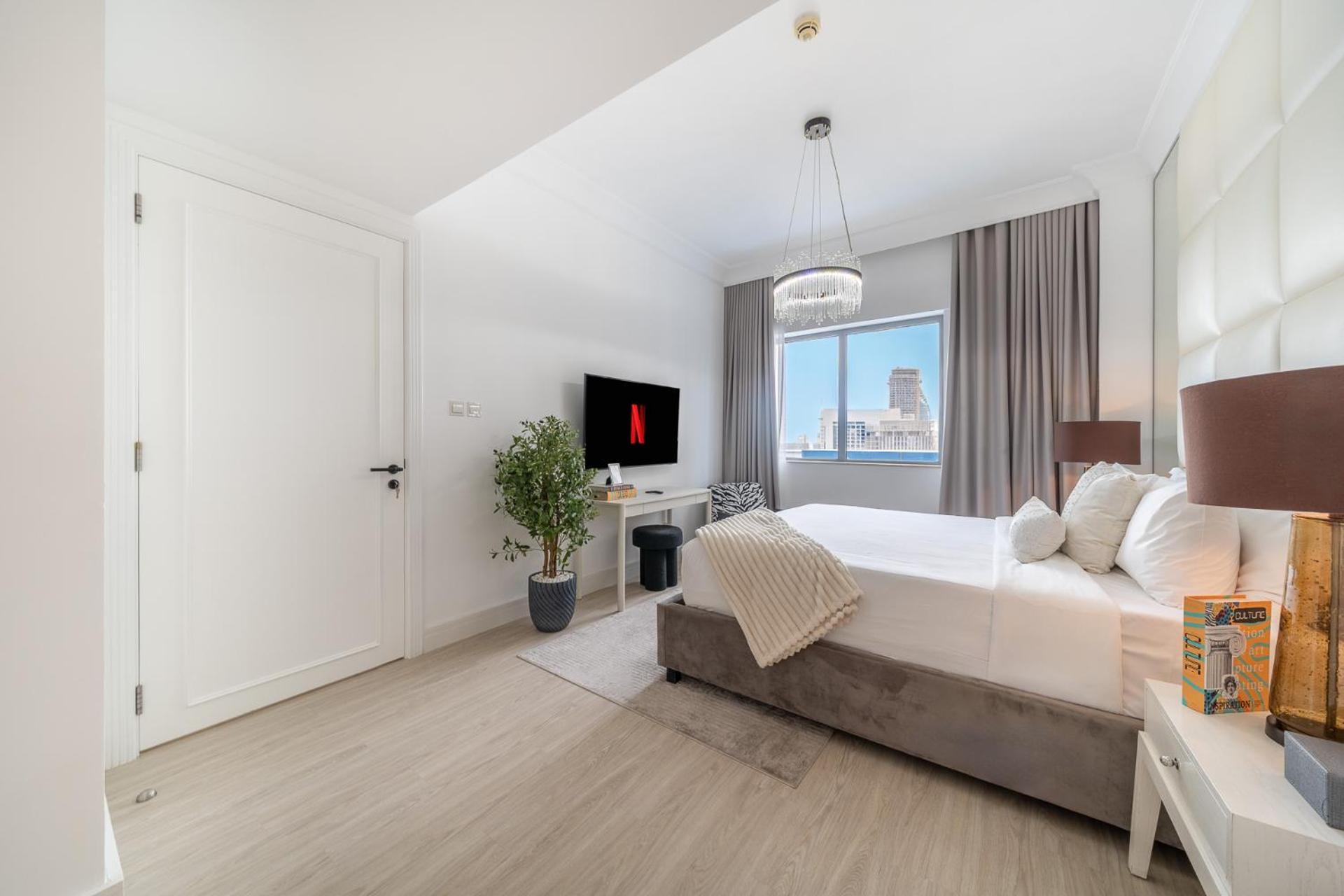 Sky-high 1br With Breathtaking Burj Khalifa View