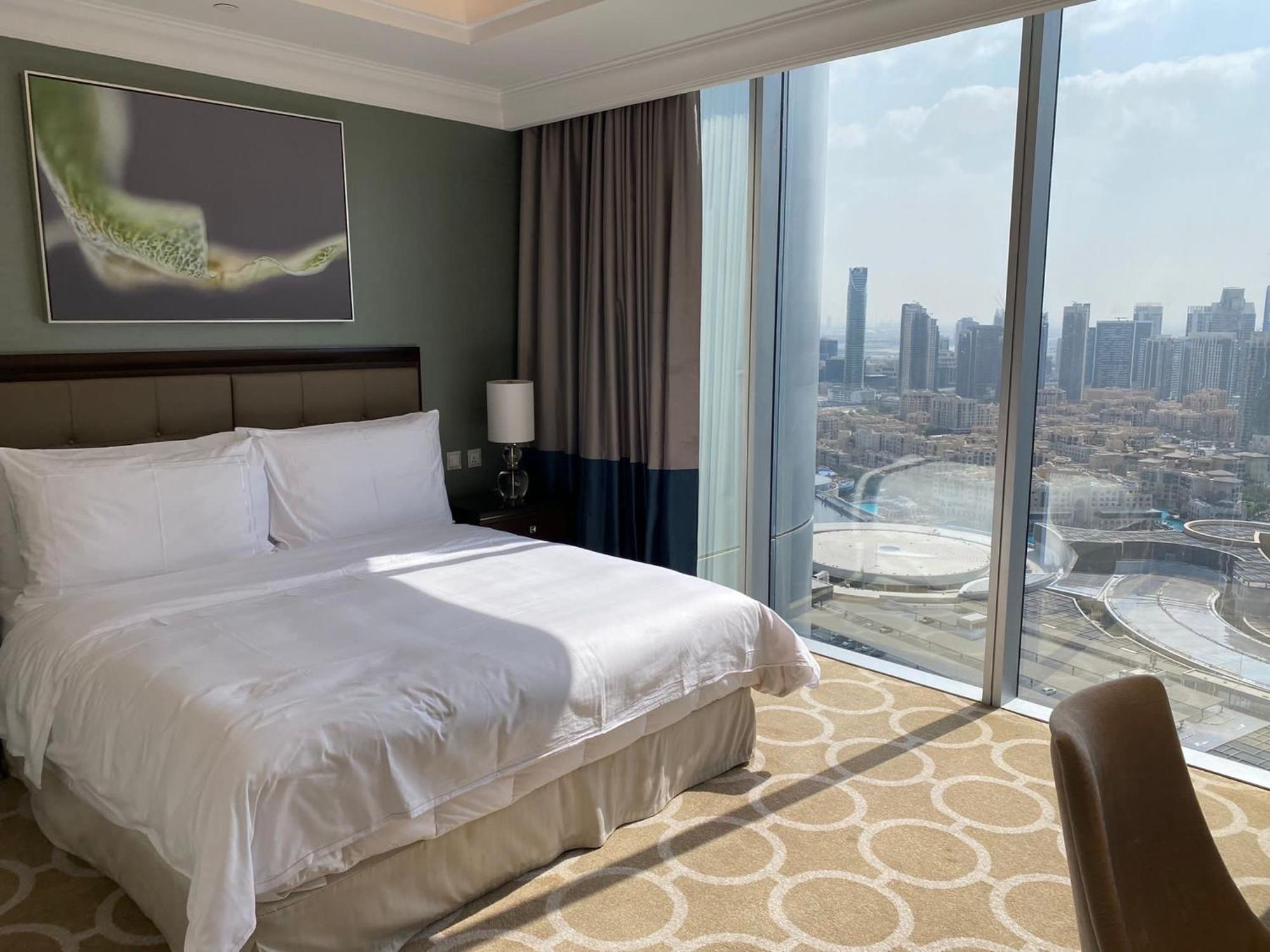 Apartment Amazing 2 Bedroom With Full Burj View Dubai
