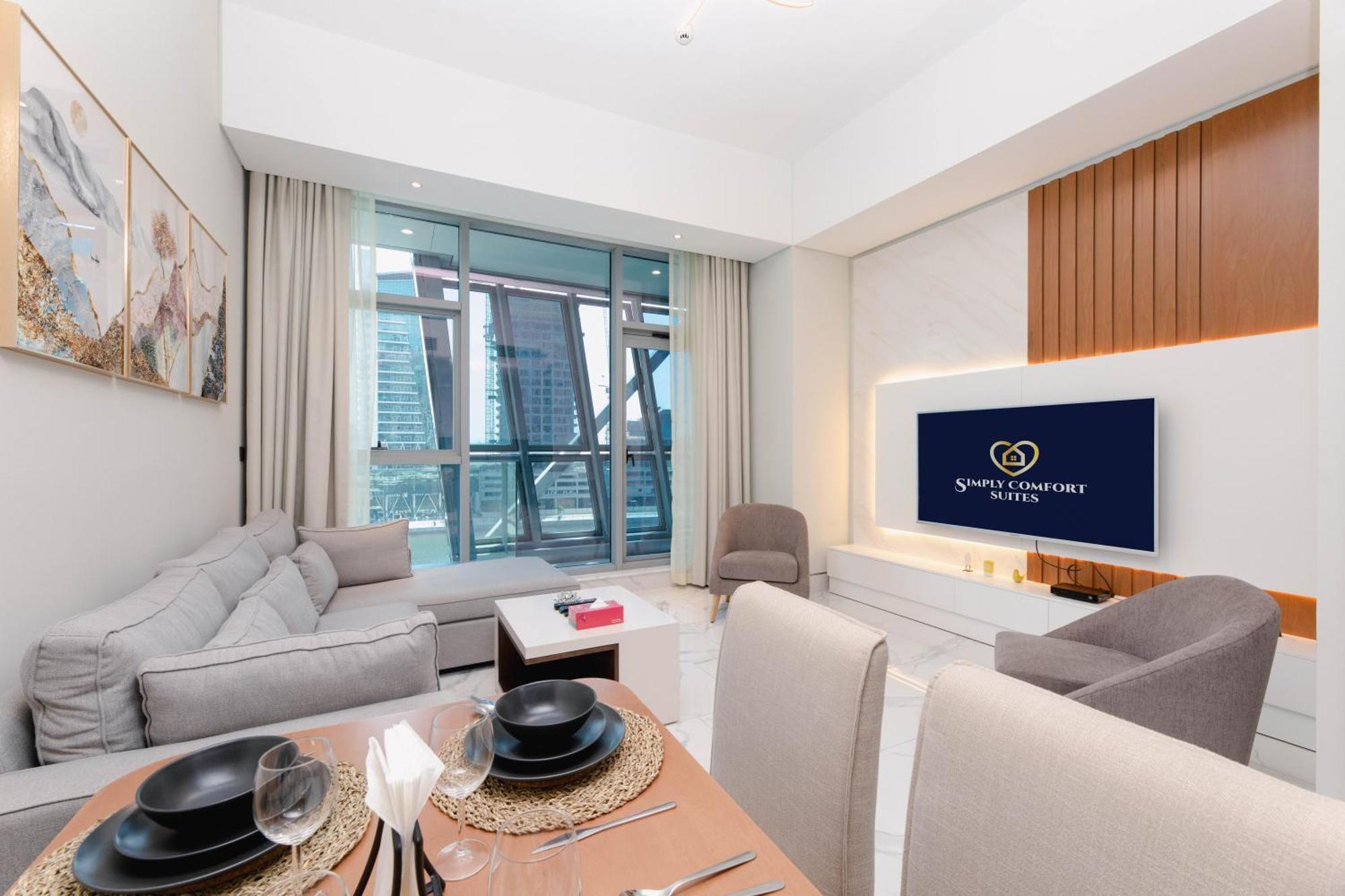Simply Comfort In J One Tower Apartment *