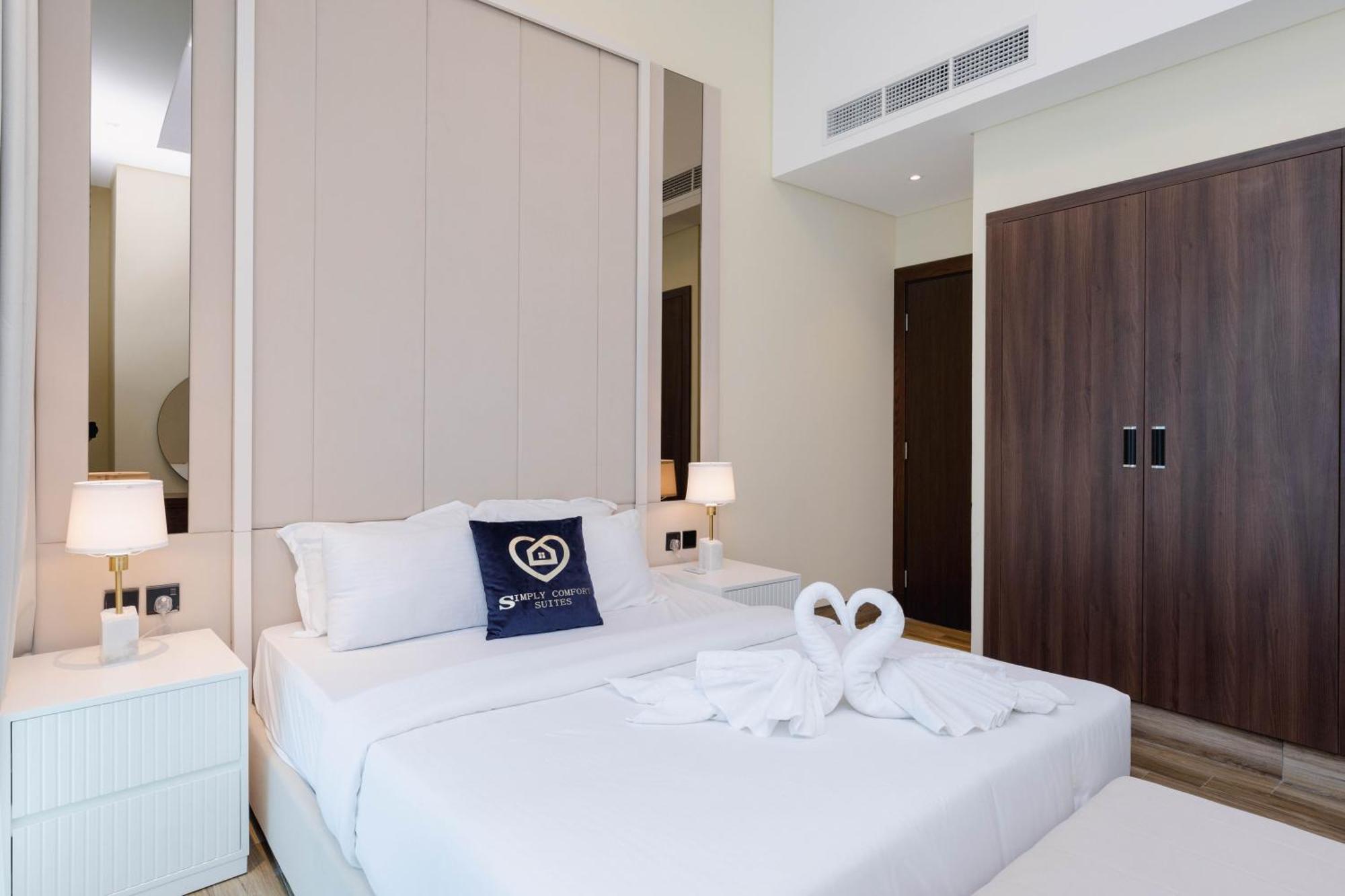 Simply Comfort In J One Tower Apartment *