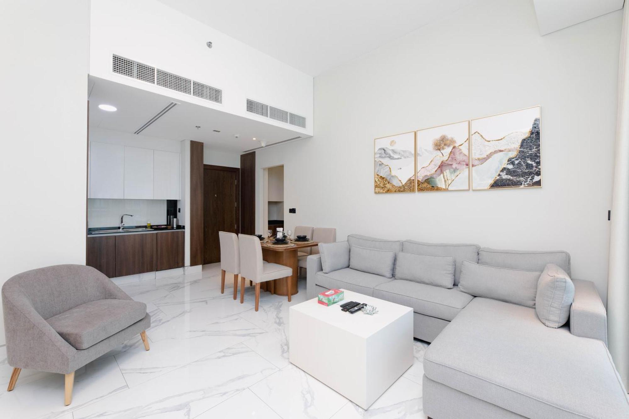Apartment Simply Comfort In J One Tower *