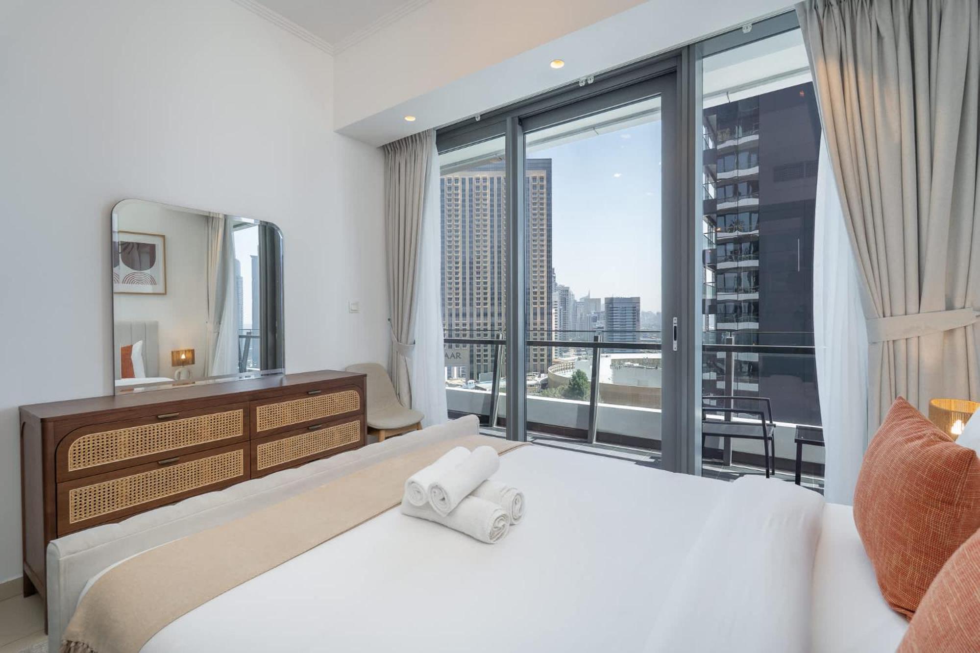 Apartment Contemporary 2-bedroom In Silverene *