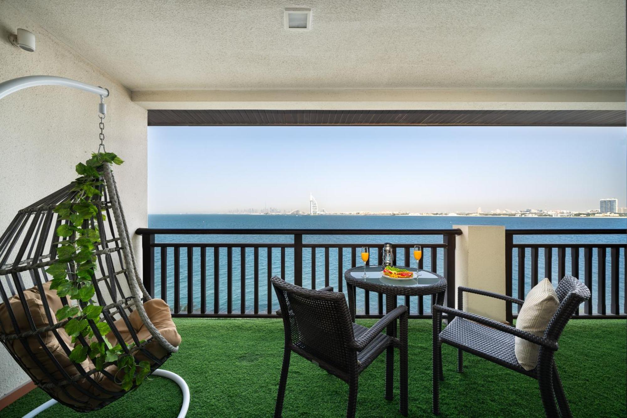Luxury In Anantara With Stunning Burj Alarab & Sea Views Apartment Dubai