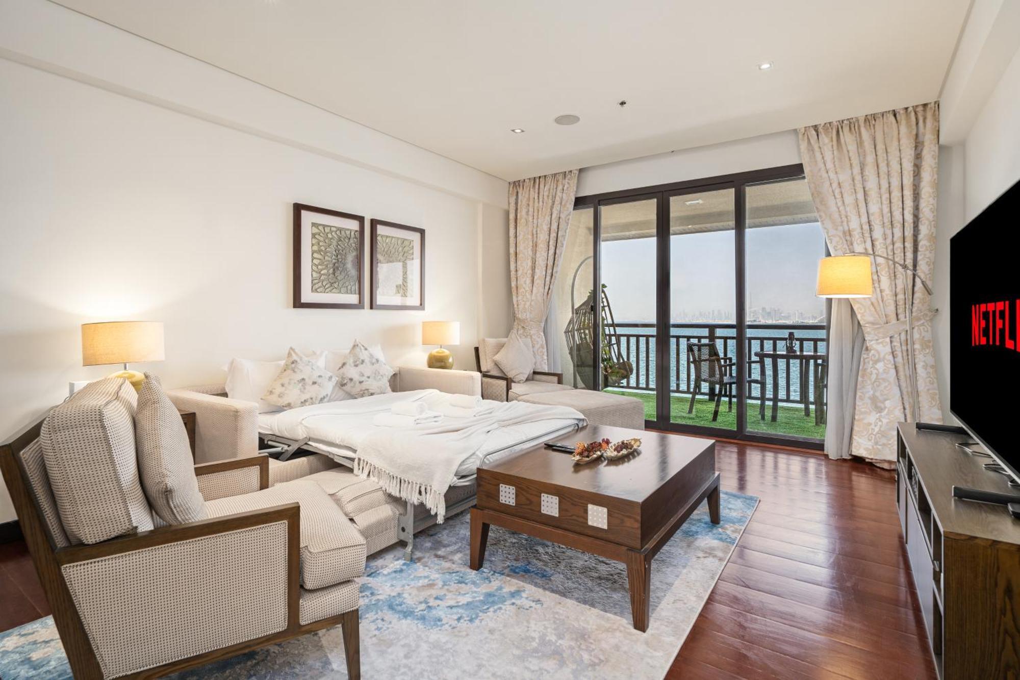 Luxury In Anantara With Stunning Burj Alarab & Sea Views Apartment *