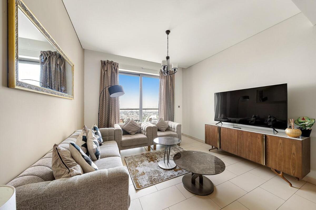 Luxurious 2br In Sobha Hartland Greens Apartment
