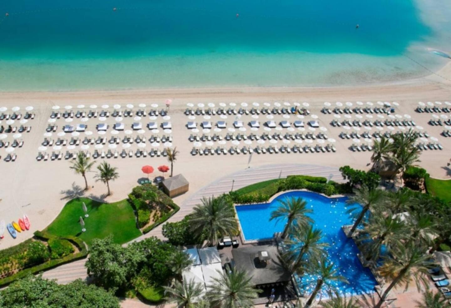 The Palm Luxury 4-Br Beach Club Access Dubai * Dubai
