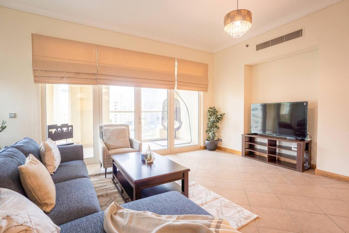 Apartment The Palm Luxury 4-Br Beach Club Access Dubai *
