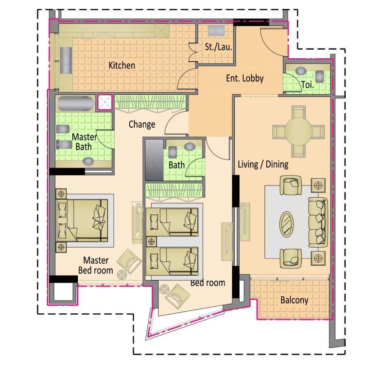 Nojoum Llc 4* Dubai