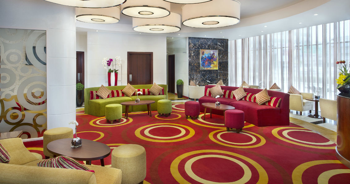 City Seasons Towers Hotel Bur Dubai 4* Dubai