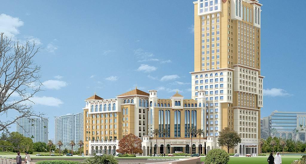 Hotel Marriott Al Jaddaf, Dubai