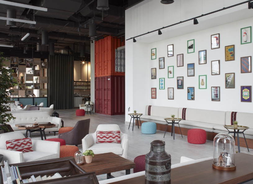 Hotel Rove Healthcare City Dubai