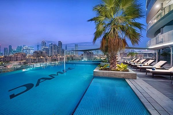 Aparthotel Damac Maison Canal Views