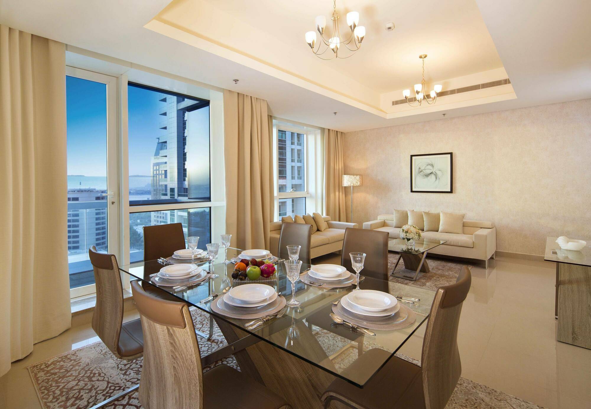 Barcelo Residences Marina Apartment Dubai