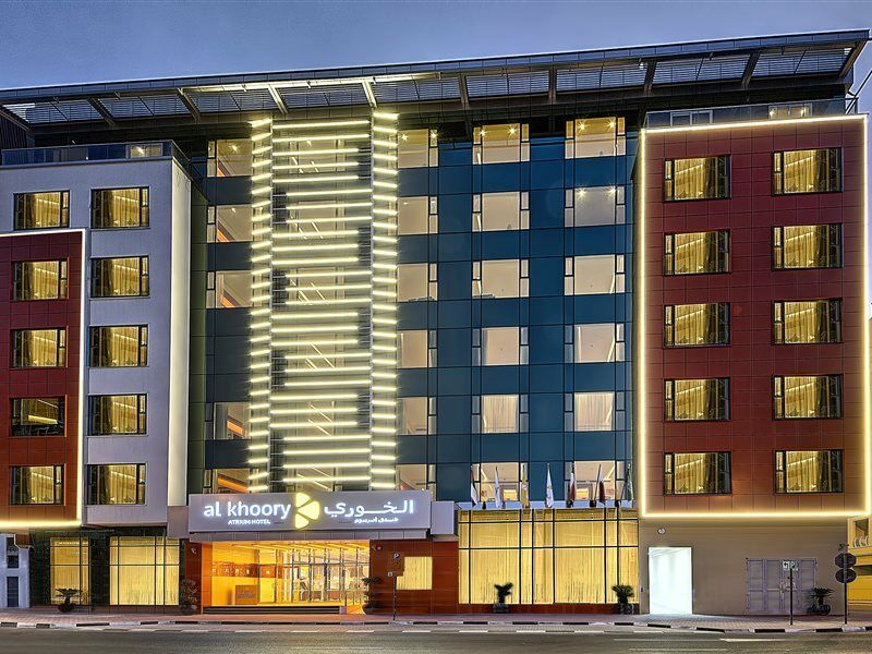 Hotel Al Khoory Atrium Dubai