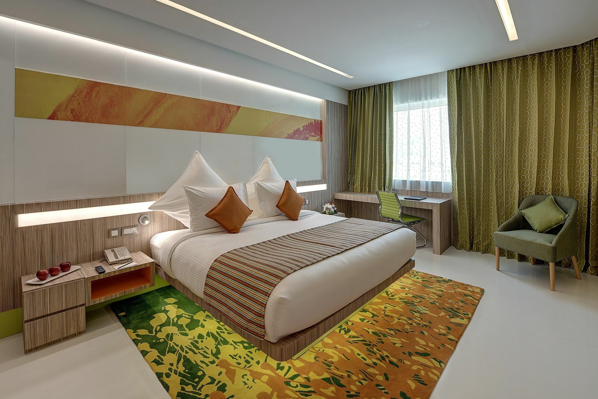 Hotel Al Khoory Atrium